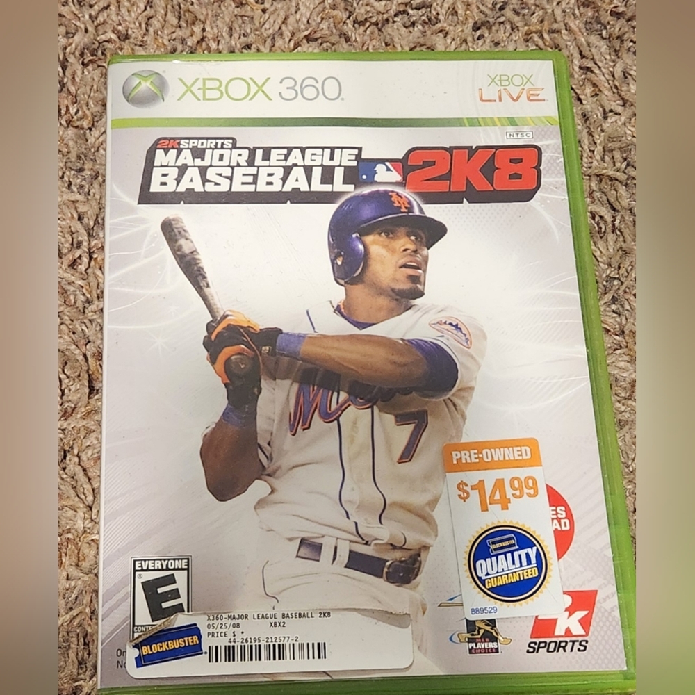 Nine XBOX 360 games